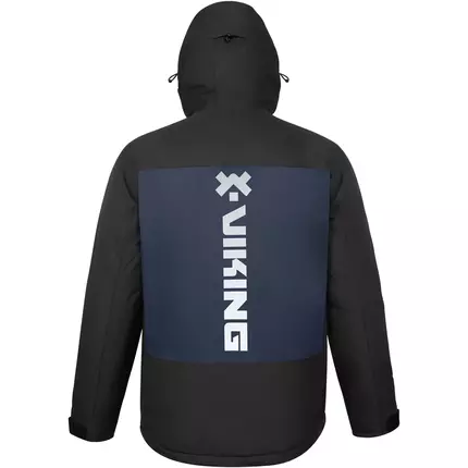 Куртка Viking Fishing Nord Storm L 200g 10K L к:black/navy, Розмір: L, фото , изображение 3